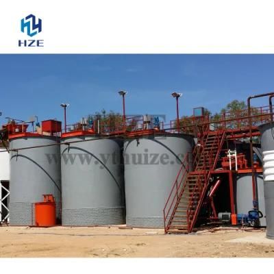 Slurry Mixer Leaching tank for Gold Counter Current Decantation Circuit (CCD Process)