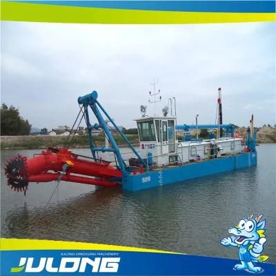 New 2200m3/H Hydraulic Cutter Suction Dredger in Stock for Sale, Mud Dredger