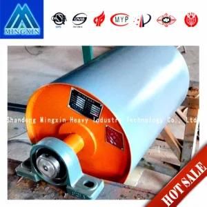 High Power Permanent Magnetic Drum Magnetic Separator for Iron Ore