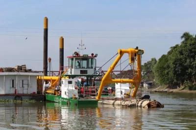 Specialized Designed Customized 14 Inch Hydraulic Cutter Suction Dredger in Singapore