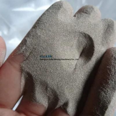 Indonesia 66% High Grade Zircon Sand Processing Plant