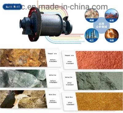 Mining Grinding Ball Mill for Rock Chrome Processing Manufacture