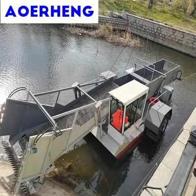Full Automatic Hydraulic River Cleaning Harvester for Floating Waste
