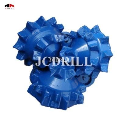 High Quality Steel Tooth Tricone Rotary Bit for Hard Rocks Borehole Drilling