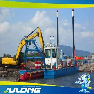 18inch Cutter Suction Dredger and Low Price Sand Dredger