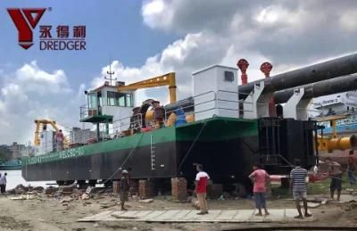 Competitive Prices Dredging Machine for River/Lake/Sea Sand Dredging