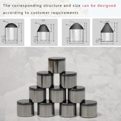 1906 1304 1308 1313 Polycrystalline Diamond Compact Drilling Bits PDC Cutter