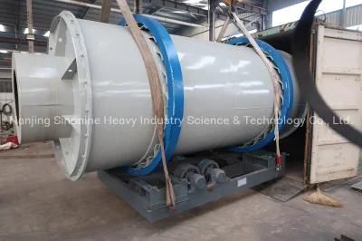 5-100tph Three Cylinder Rotary/Sand Dryer for Sale