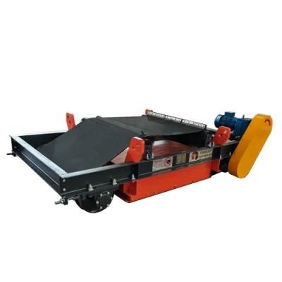 Overhead Suspension Magnets with Mobile Belt Conveyor Applications in Plastic Industry