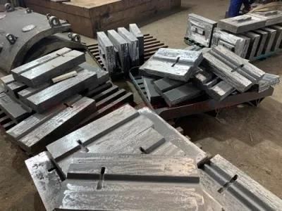 Cr26 Cr30 High Chrome Material Impact Crusher Parts Blow Bars Suit Np1415 Np1620 Np1520