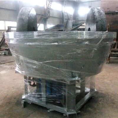 Gold Grinding Machine Wet/Round/Dry Grindstone Machine Disc Mill for Rock/Stone/Ore