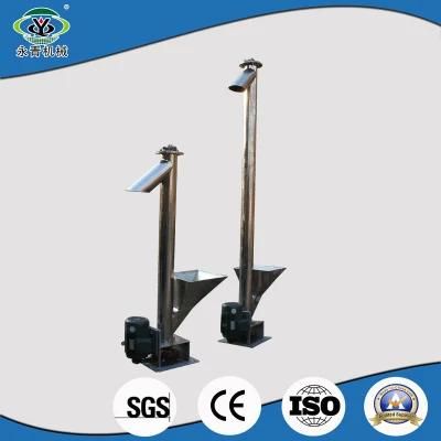 China Manufacturer Price Auger Roller Screw Conveyor Elevator (LS160)