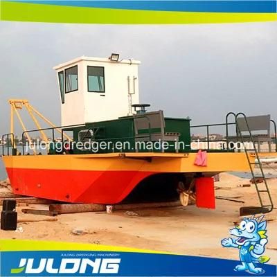 Tug Boat Work Boat Anchor Boat for Sand Cutter Suction Dredging Dredger Boat for Sale