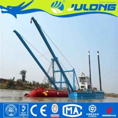 2200m3 Pump Capacity ISO/Ce Approved Cutter Suction Dredger for Reservior/Gold/Sliver/Port