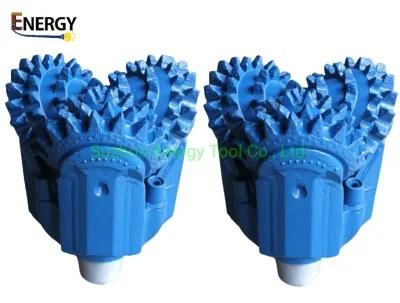 Rock Drilling Bit 9 7/8 Inch Milled Tooth Tricone Roller Drill Bits IADC 326