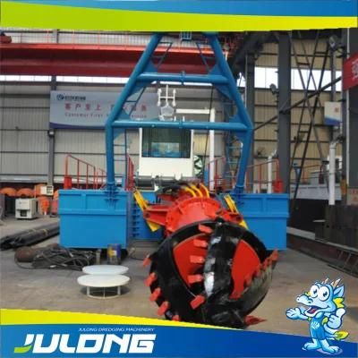 Portable All Hydraulic Type Cutter Suction Dredger