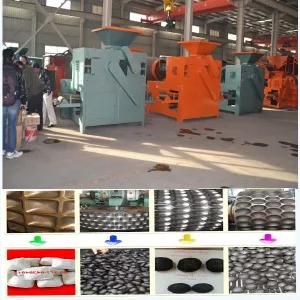 Charcoal Ball Press/Briquette Making Machine for Charcoal Powder
