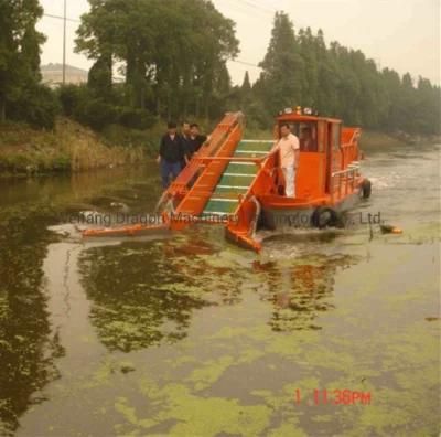 High Efficiency Underwater Plants Collecting Aquatic Weed Plant Harvester