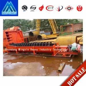 The Factory Makes High Quality Spiral Sand Washing Machine