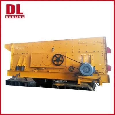 Duoling Tkj Oval Flat Vibrating Screen in High Capacity Small Size