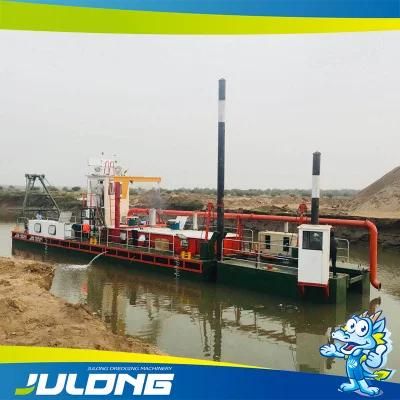 Julong- 20 Inch River Sand Cutter Suction Dredger Price for Sale