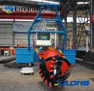 Small Sand Suction Dredger