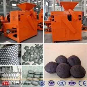 High Briquette Ratio Carbon Powder Ball Press Machine