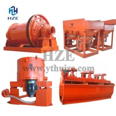 Small / Medium / Large Scale Gold Processing Equipment