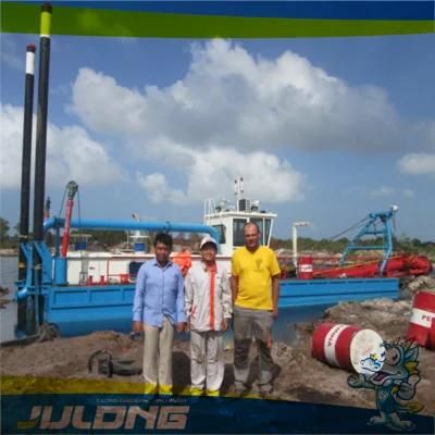 Pumping Dredger for Land Reclamation