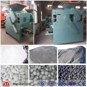 Round Shape Gypsum Powder Ball Press Machine