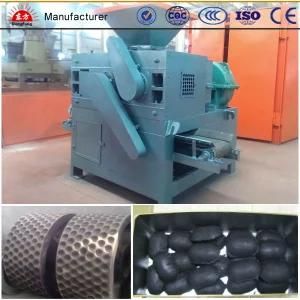 Charcoal Powder Briquette Ball Press Machine Supplier