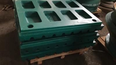 Svedala Jm1312 Jaw Crusher Spare and Wear Parts Jaw Plate in Stock