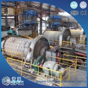 Wet Grinding Ball Mill for Africa Gold Mining Plant