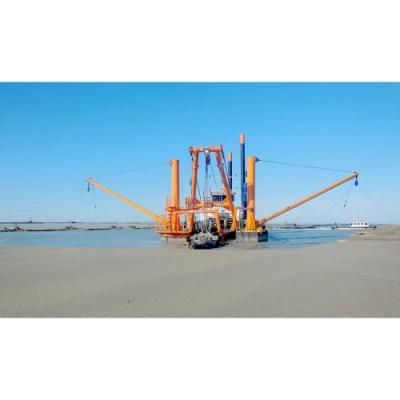 Factory Direct Sales 14 Inch Cutter Suction Dredger in Cape Verde for Channel Desilting