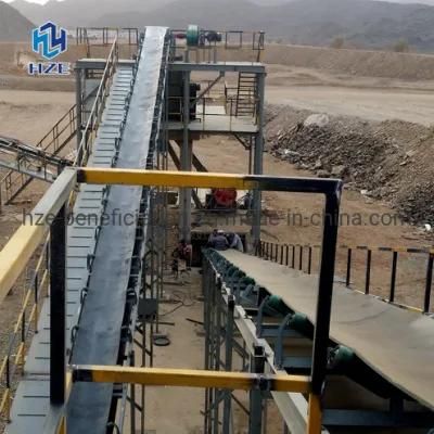 Mining Equipment Gold Ore Incline Belt Conveyor