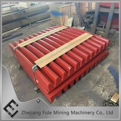 High Manganese Steel Casting Jaw Crusher Jaw Plate