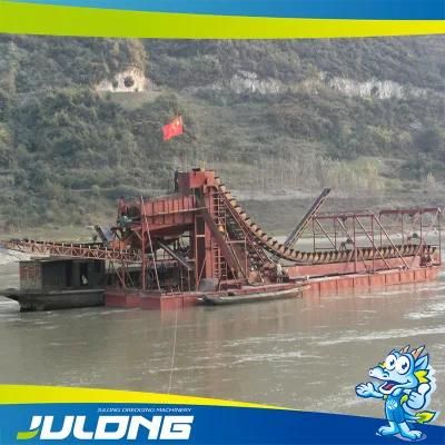 2019 China Bucket Chain Gold Mining Diamond Dredger/Integrated Mineral Mining and ...