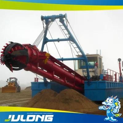 2019 New 18inch 3000m3/H Cutter Suction Dredger High Capacity Sand Dredger for Sale