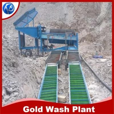 Hot Sale Gold Washing Machine, Gold Washing Plant