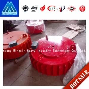 High Quality Super Dry Self Cooling Electromagnetic Magnetic Separator