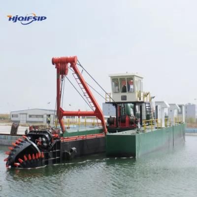 Cutter Suction Dredger with PLC System for Sale