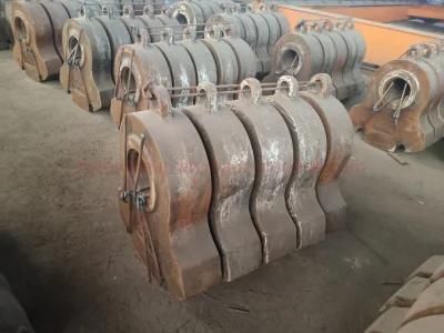 Professional Manufacturer High Chrome Hammer Crusher Hammer Plate Crusher Parts Made by ...