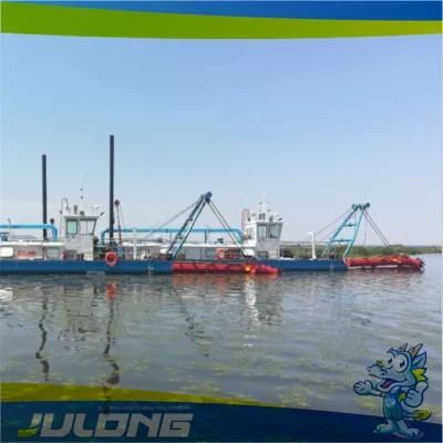 24 Months Warranty and Diesel Power Type Cutter Suction Dredger
