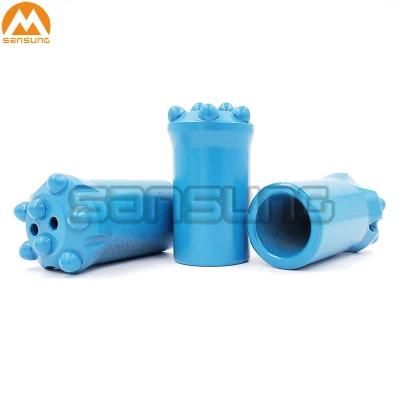 Masonary Mining Tapered Button Drill Bit for Hole 28-45mm