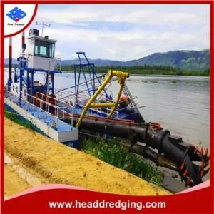 24 Inch Hydraulic Cutter Suction Dredger Ships