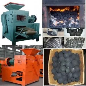 Coal Powder Briquette Press Machine for Sale