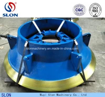 Cone Crusher Spare Parts Concave and Mantle for Symons Telsmith