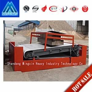 High Quality Flat Bed Magnetic Separator