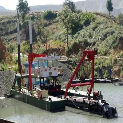 Chinese Amphibious Multifunctional Dredger/Ship/Machine Sand Dredging in Stock for Sale