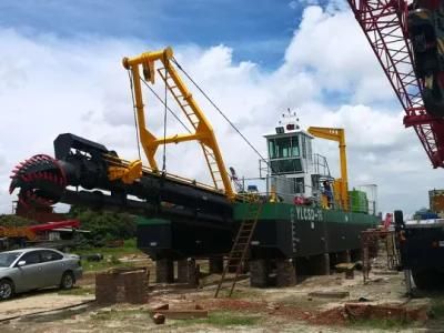 Great Mechanical Property 8 Inch Hydraulic Cutter Suction Dredging Machine in Indonesia